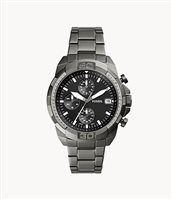 Watch Fossil Man in Steel FS5852 - FS5852